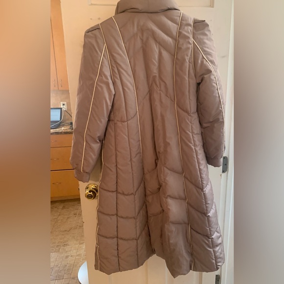 80’s Rich Mom Puff Sleeve Winter Coat Perfection Sz XS - Picture 7 of 7